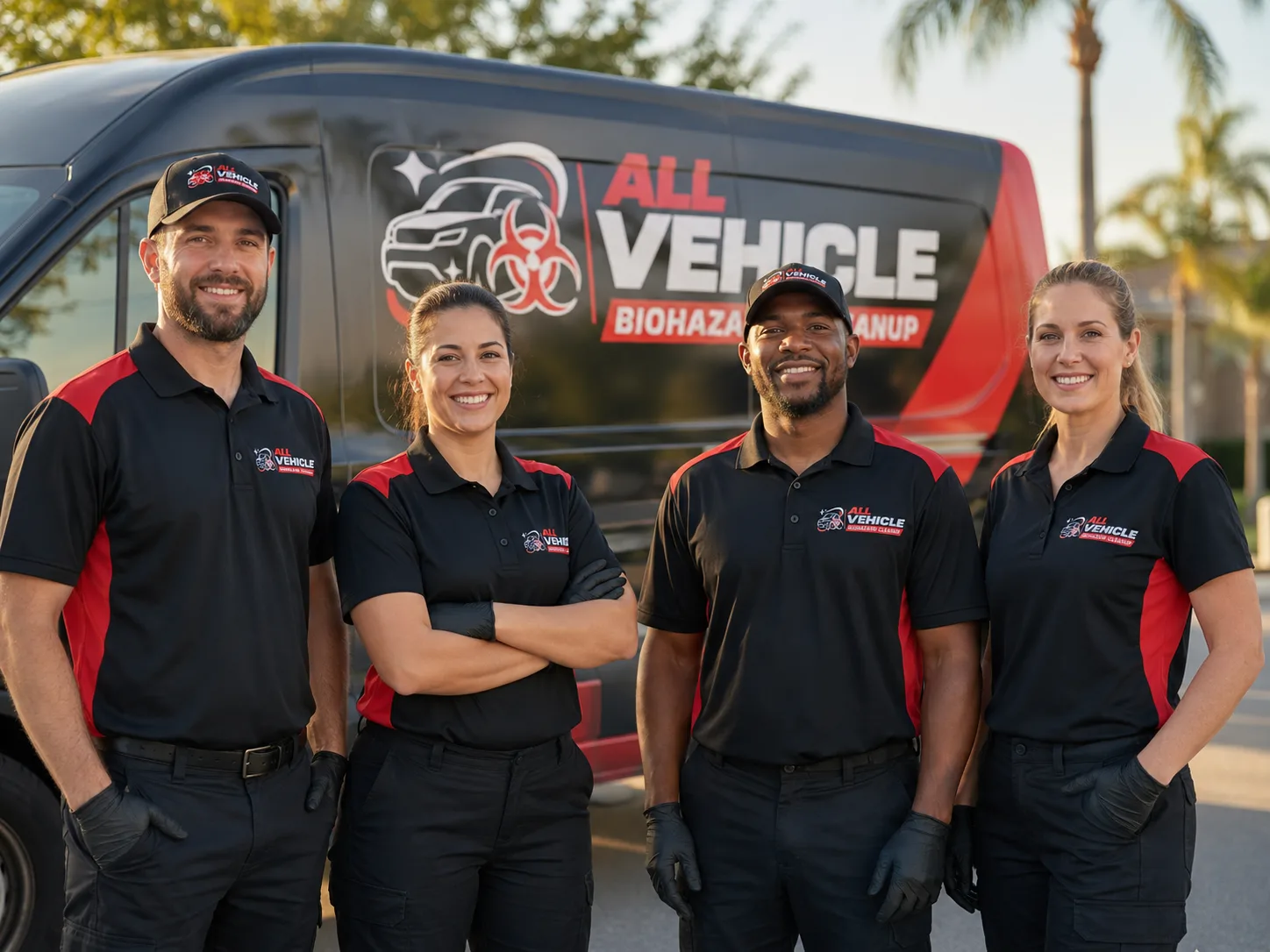 Vehicle Biohazard Cleanup company in Murphys, CA